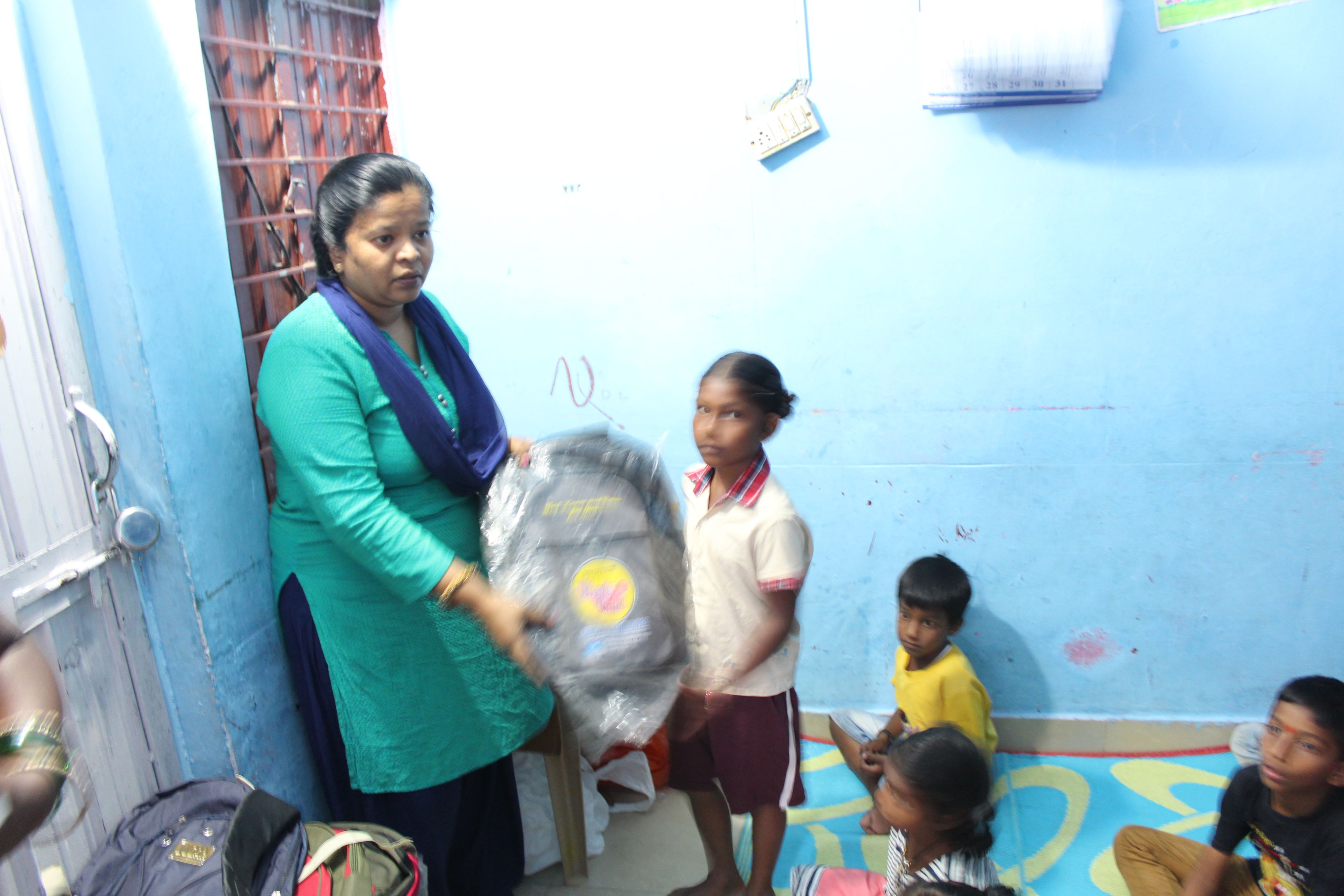Bags Distribution 